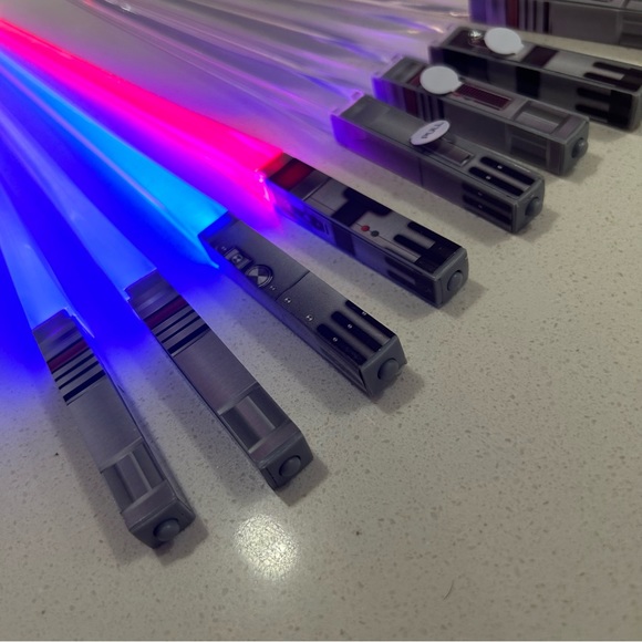 Chopstick Lightsabers! CHOPSABERS - Picture 4 of 11